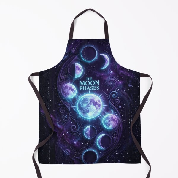 Item preview, Moon Phases - Lunar Cycle designed and sold by HeyyItsNikki.