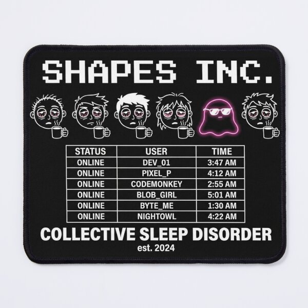 Item preview, Shapes.Inc: Collective Sleep Disorder designed and sold by Mirabile Dictu.