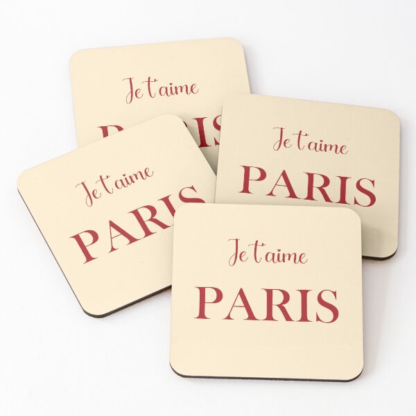 Item preview, Je t'aime PARIS designed and sold by JonnaHurmerinta.