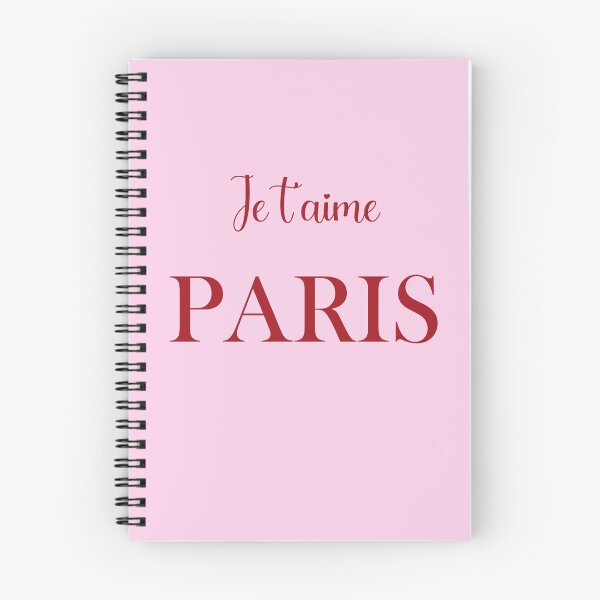 Item preview, Je t'aime PARIS designed and sold by JonnaHurmerinta.