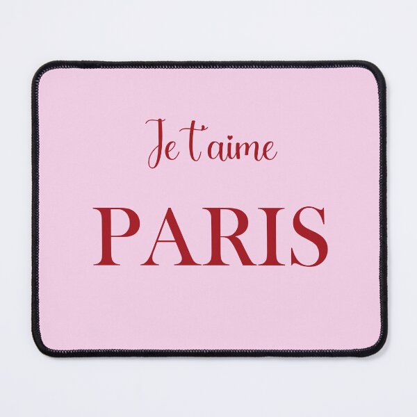 Item preview, Je t'aime PARIS designed and sold by JonnaHurmerinta.