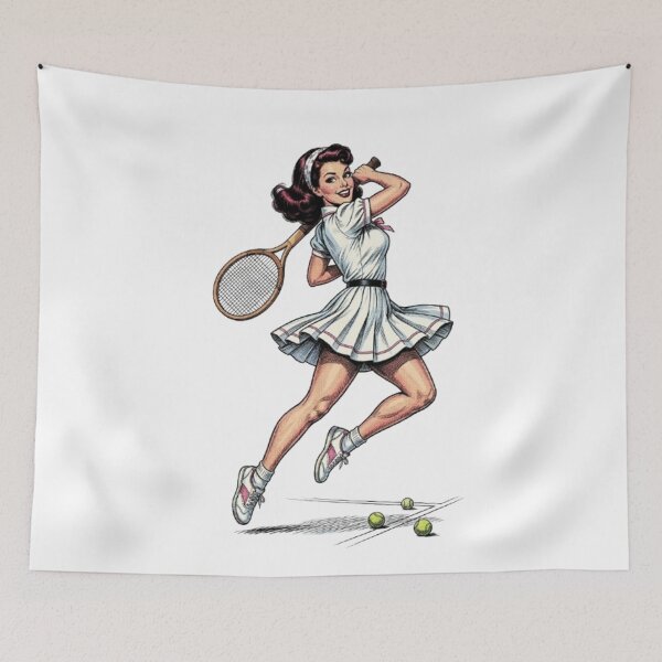 Item preview, "Retro Glamour: Charm and Audacity of Pin-Ups” designed and sold by CHRIST5000.