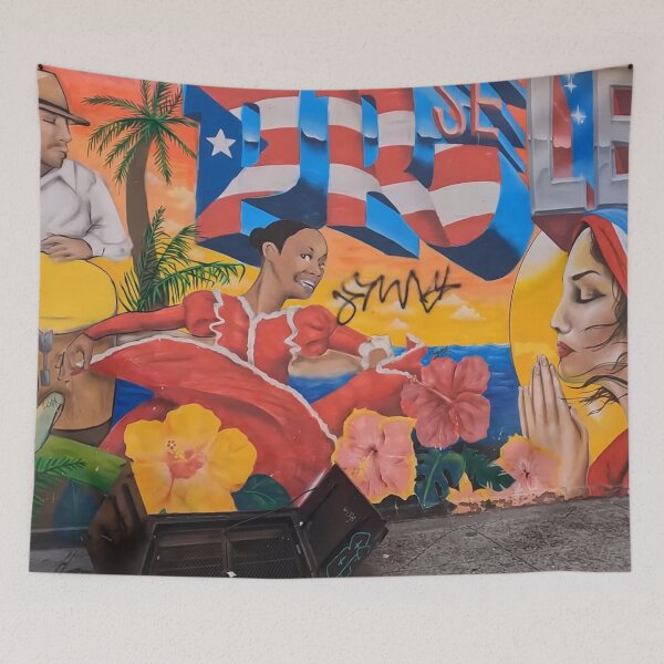 Item preview, New York City Street Art: Courtesy of Brooklyn designed and sold by NYConlineStore.