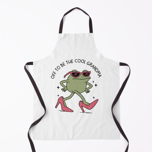 Item preview, Off to Be the Cool Grandma Funny Frog Meme Gift, Grandparent Humor, Frog Lover Grandma Shirt, Quirky Meme Grandma Design, Funny Granny Apparel designed and sold by gunaone-design.