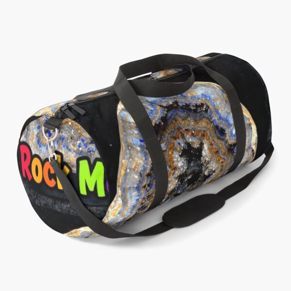 Item preview, rock me baby geode colorful typographic geological design designed and sold by SmashingDeals.
