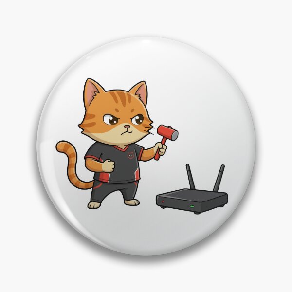 Item preview, Fixing Internet Gamer Cat designed and sold by VisioraCreative.