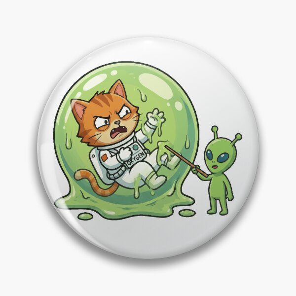 Item preview, Astroren Trapped Inside Alien Slime designed and sold by VisioraCreative.