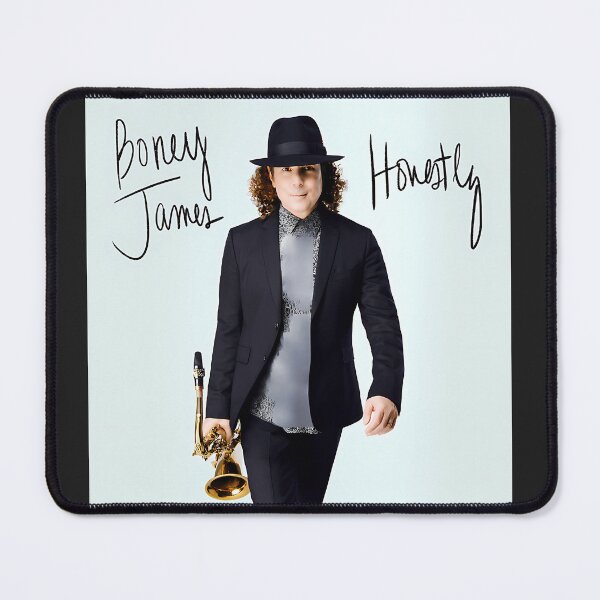 Item preview, Boney James Honestly designed and sold by fibonacciperf.