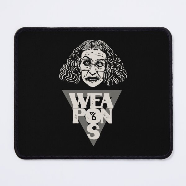 Item preview, Aunt Gladys Triangle Weapons Movie Inspired designed and sold by LapinMagnetik.