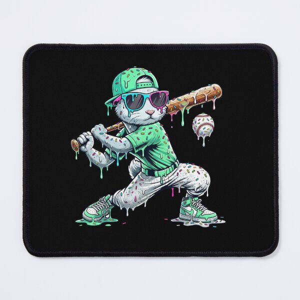 Item preview, Cool Baseball Cat Drip Design designed and sold by KIROSALS.