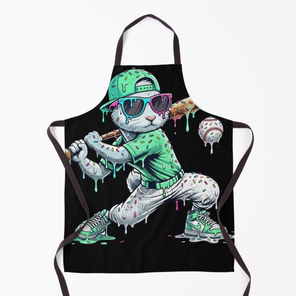 Item preview, Cool Baseball Cat Drip Design designed and sold by KIROSALS.