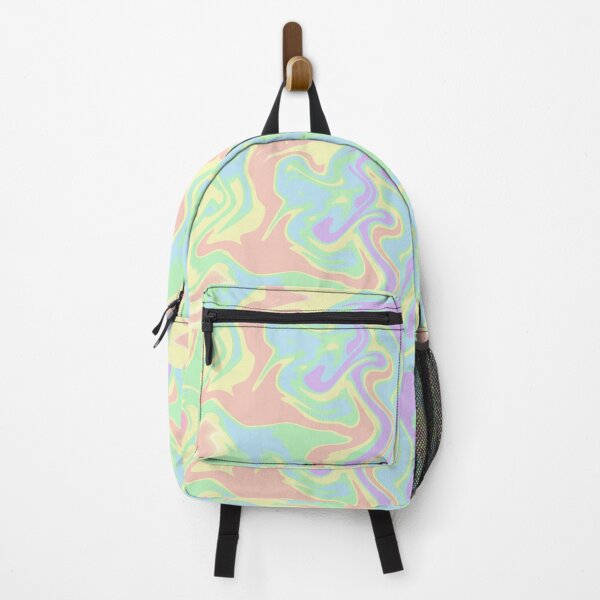 Item preview, Pastel Dreamscape Liquid Marble. designed and sold by Little Design Loft.
