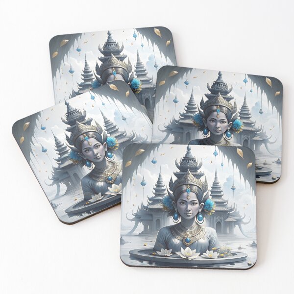 Item preview, Songkran Thai New Year designed and sold by AhArtMe.