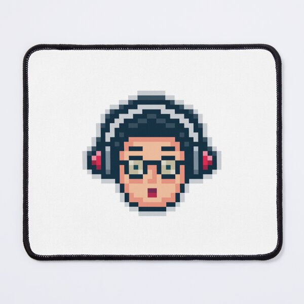 Item preview, Pixel Boy Listening To Music designed and sold by DotDedi.