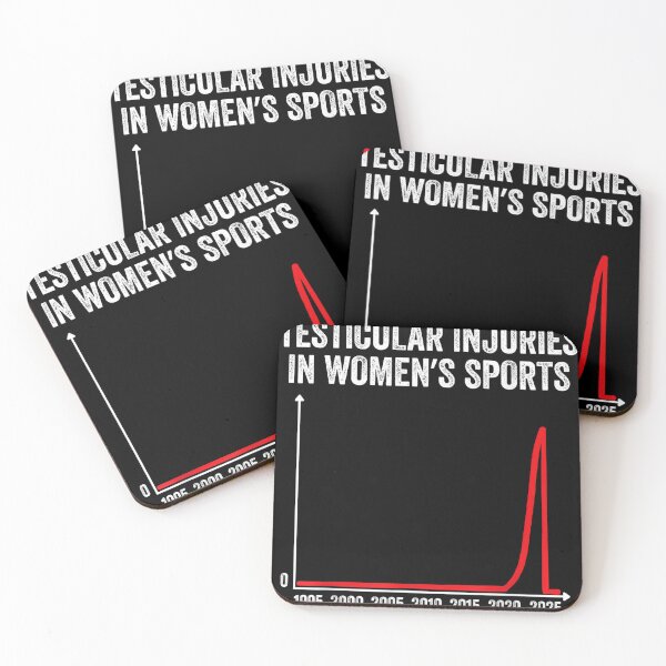 Item preview, Testicular Injuries in Womens Sports designed and sold by AlanYYoder.