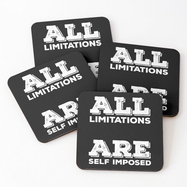 Item preview, All Limitations Are Self Imposed designed and sold by kalyaidriza.