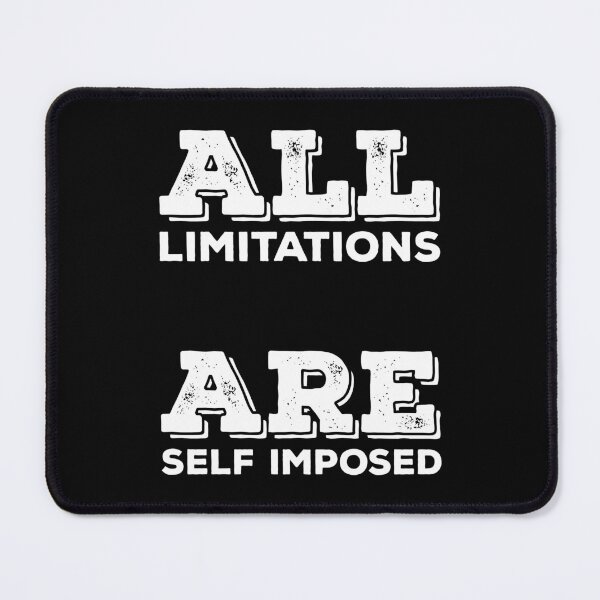 Item preview, All Limitations Are Self Imposed designed and sold by kalyaidriza.