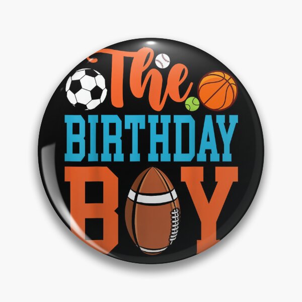 Item preview, The Birthday Boy Sports Matching Family designed and sold by AlanYYoder.