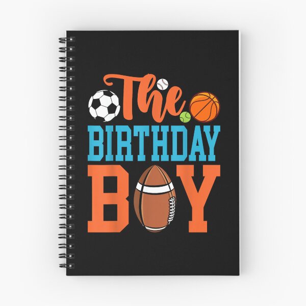 Item preview, The Birthday Boy Sports Matching Family designed and sold by AlanYYoder.