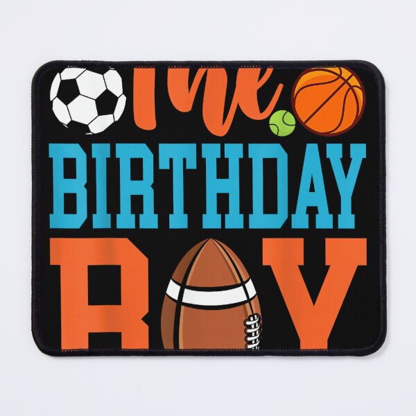 Item preview, The Birthday Boy Sports Matching Family designed and sold by AlanYYoder.