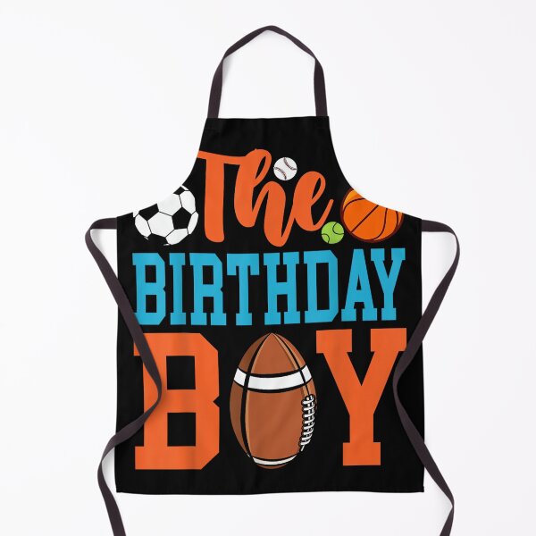 Item preview, The Birthday Boy Sports Matching Family designed and sold by AlanYYoder.
