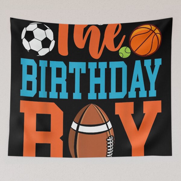 Item preview, The Birthday Boy Sports Matching Family designed and sold by AlanYYoder.
