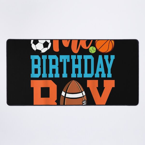 Item preview, The Birthday Boy Sports Matching Family designed and sold by AlanYYoder.