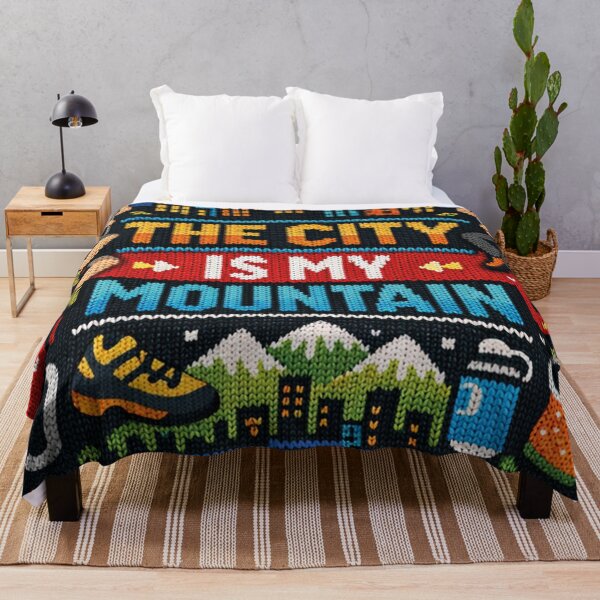 Item preview, The City Is My Mountain – Urban Climbing & Building Fair Isle Knitting Pattern designed and sold by Mauswohn.