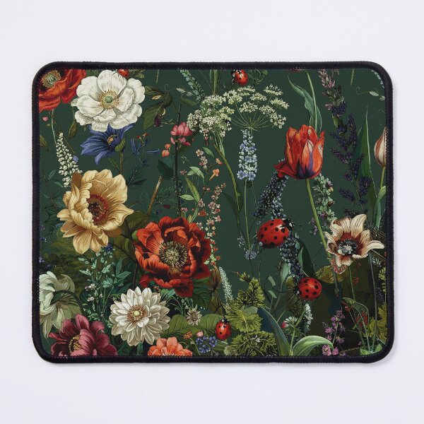 Item preview, Vintage Wildflower Garden with Ladybugs designed and sold by Rutvain.