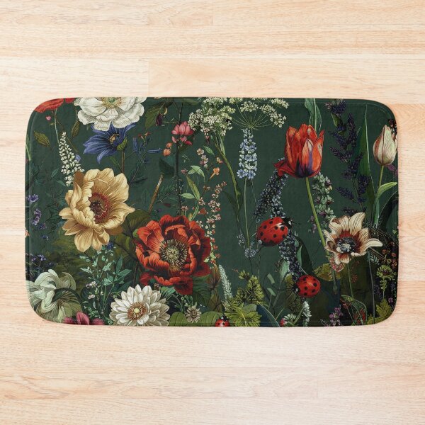 Item preview, Vintage Wildflower Garden with Ladybugs designed and sold by Rutvain.