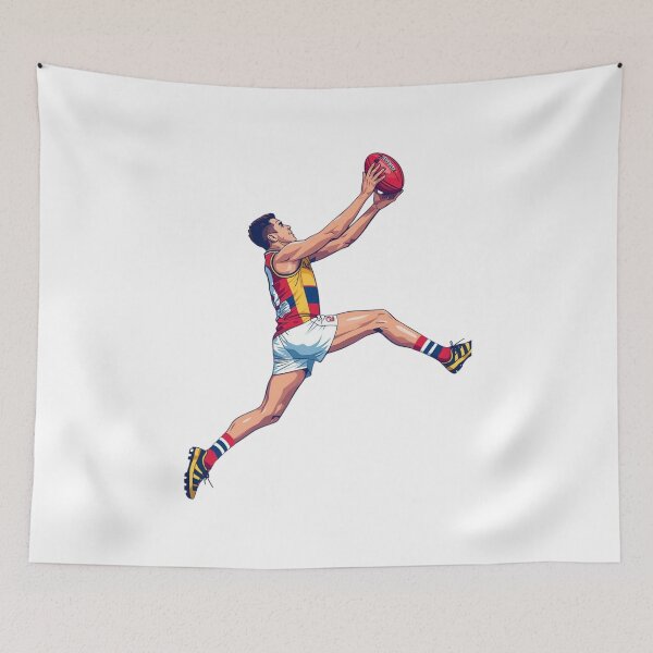 Item preview, A fun and energetic Australian footy‑inspired design designed and sold by StylePrynt.