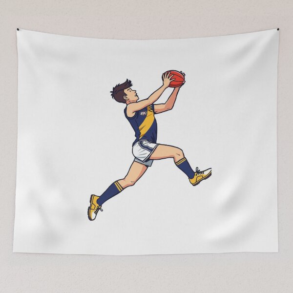 Item preview, A fun and energetic Australian footy‑inspired design designed and sold by StylePrynt.