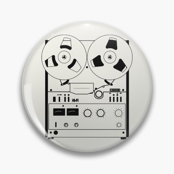 Item preview, Reel To Reel Magnetic Tape Machine Vintage Analog Music Recording Equipment  designed and sold by blueversion.