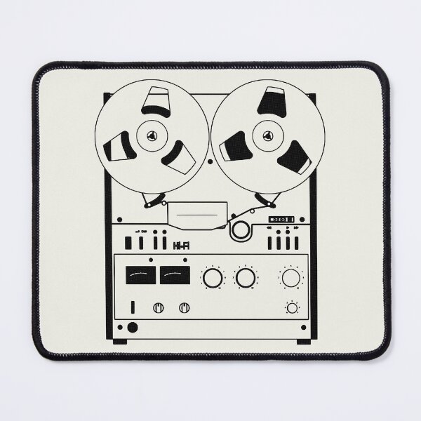 Item preview, Reel To Reel Magnetic Tape Machine Vintage Analog Music Recording Equipment designed and sold by blueversion.