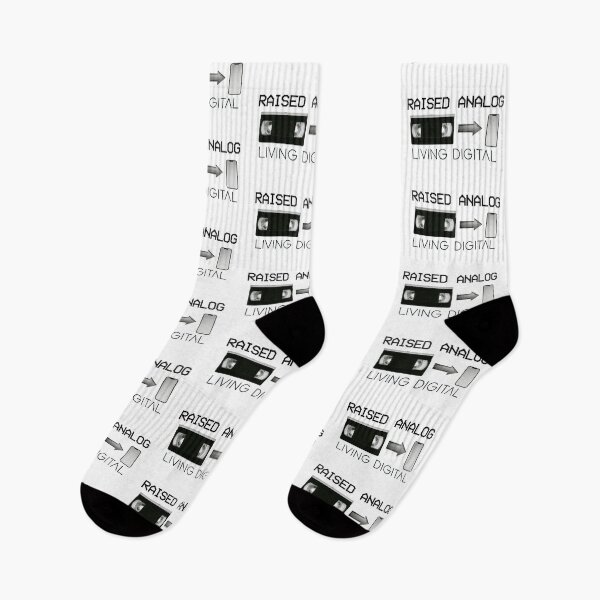Item preview, Xennial Nostalgia - Raised Analog, Living Digital  designed and sold by R-A Designs.