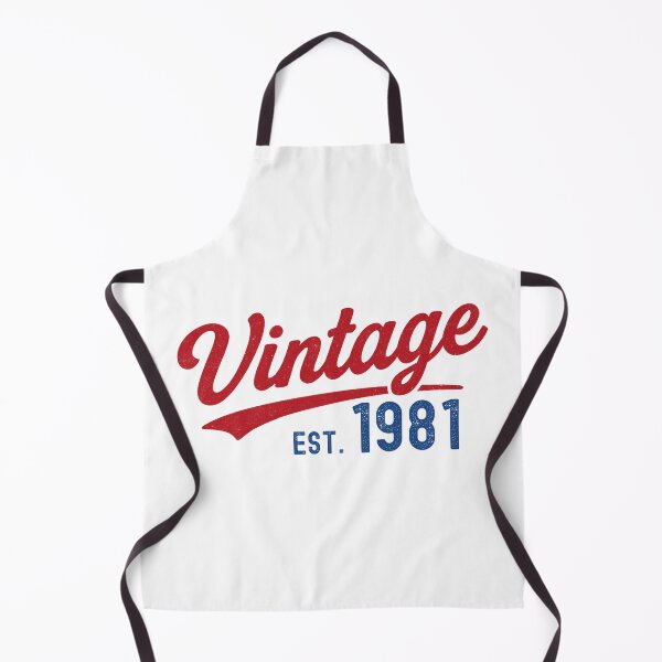 Item preview, Vintage EST. 1981 Retro Distressed Typography designed and sold by THIENVT.