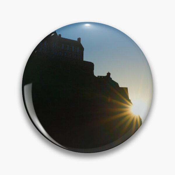 Item preview, Edinburgh Castle Sunset Silhouette designed and sold by Alisonchambers2.