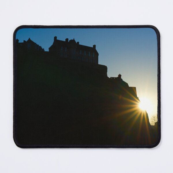 Item preview, Edinburgh Castle Sunset Silhouette designed and sold by Alisonchambers2.