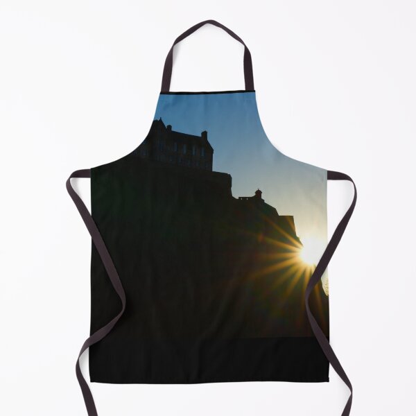 Item preview, Edinburgh Castle Sunset Silhouette designed and sold by Alisonchambers2.