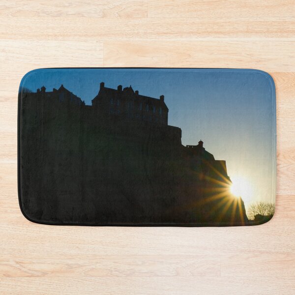 Item preview, Edinburgh Castle Sunset Silhouette designed and sold by Alisonchambers2.