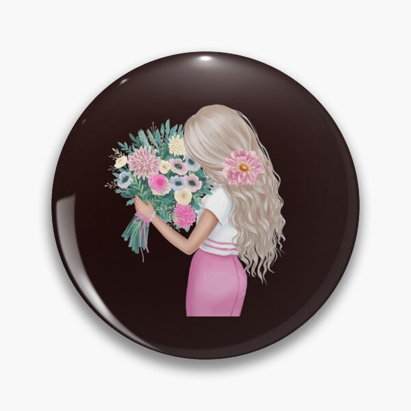Item preview, Soft Girl Illustration Art designed and sold by CraftyBloom14.