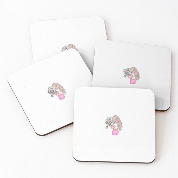 Item preview, Soft Girl Illustration Art designed and sold by CraftyBloom14.
