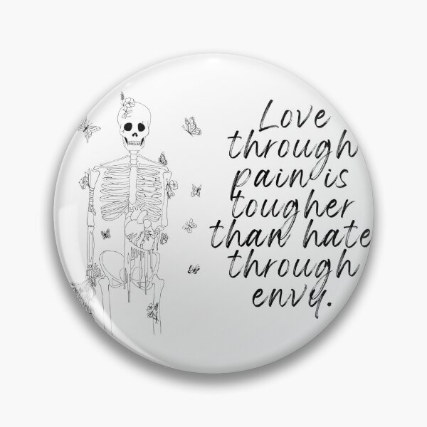 Item preview, Love through pain designed and sold by Rex designs.