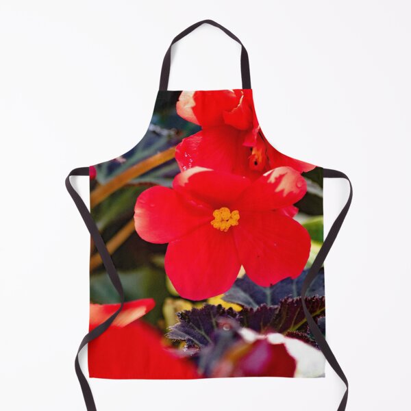 Item preview, Red Begonia designed and sold by AdrianJune.