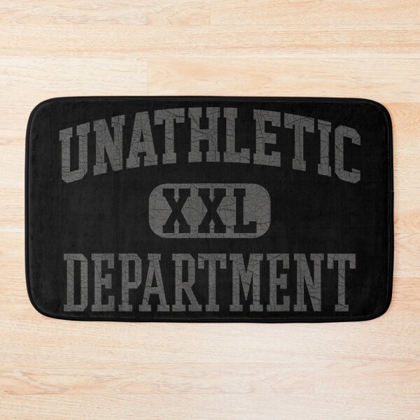 Item preview, Unathletic Department Funny Gym Humor Sports Wife Girlfriend designed and sold by AlanYYoder.