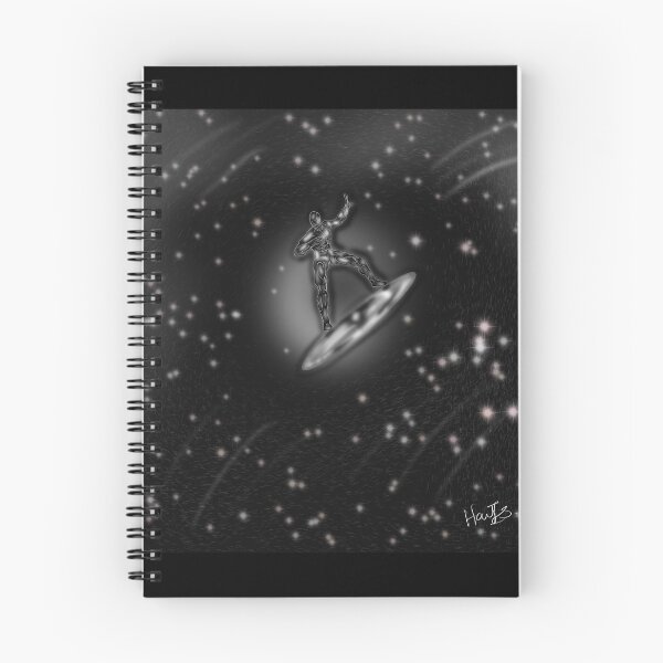 Item preview, Super Shiny Silver Surfer  designed and sold by Little Design Loft.