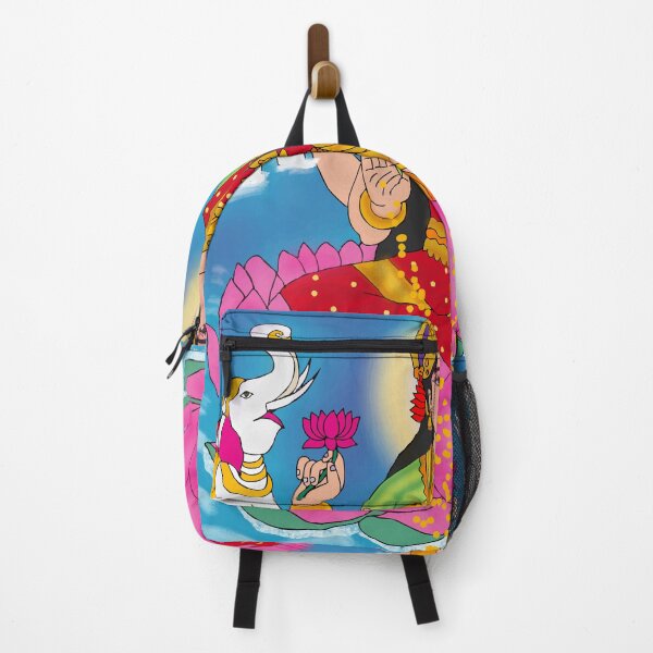 Item preview, Lakshmi Mata Divine Drawing – Spiritual Hindu Goddess Art Design designed and sold by Harshit_Digital_Arts.