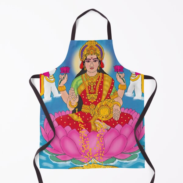 Item preview, Lakshmi Mata Divine Drawing – Spiritual Hindu Goddess Art Design designed and sold by Harshit_Digital_Arts.