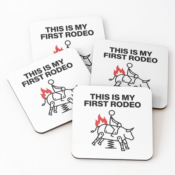 Item preview, First Rodeo designed and sold by Mirabile Dictu.