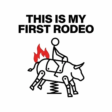 Artwork thumbnail, First Rodeo by Mirabile Dictu